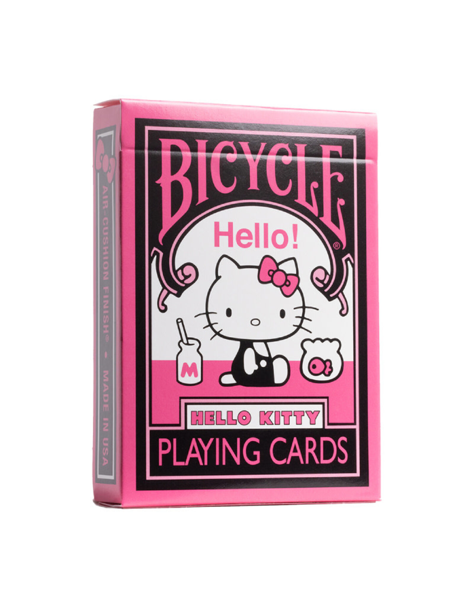 United States Playing Card Co Playing Cards: Hello Kitty Black & Pink