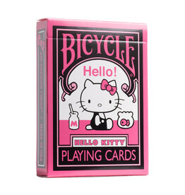 United States Playing Card Co Playing Cards: Hello Kitty Black & Pink