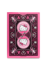 United States Playing Card Co Playing Cards: Hello Kitty Black & Pink