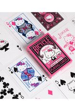 United States Playing Card Co Playing Cards: Hello Kitty Black & Pink
