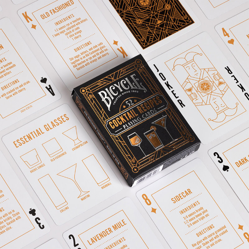 United States Playing Card Co Playing Cards: Cocktail