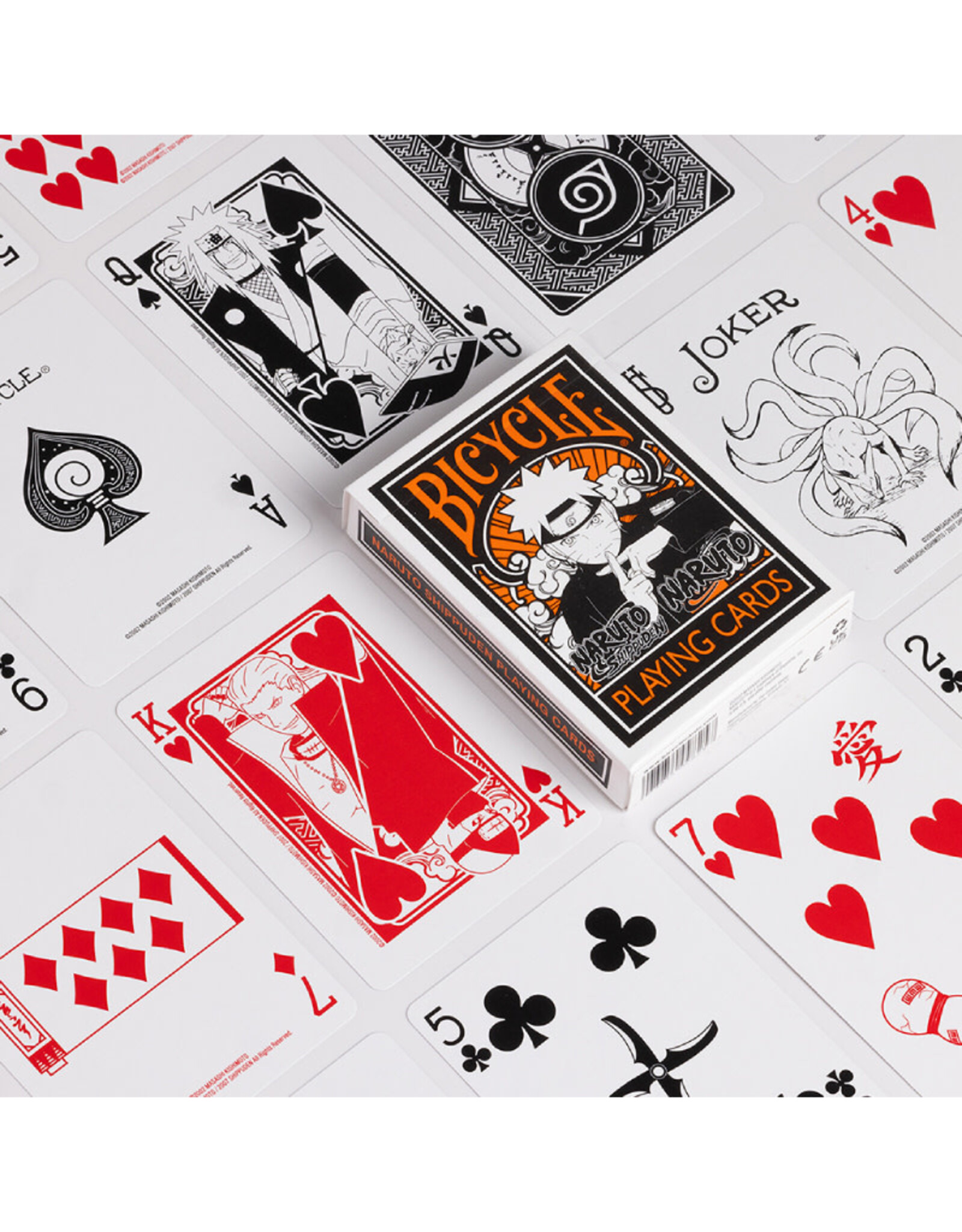United States Playing Card Co Playing Cards: Naruto