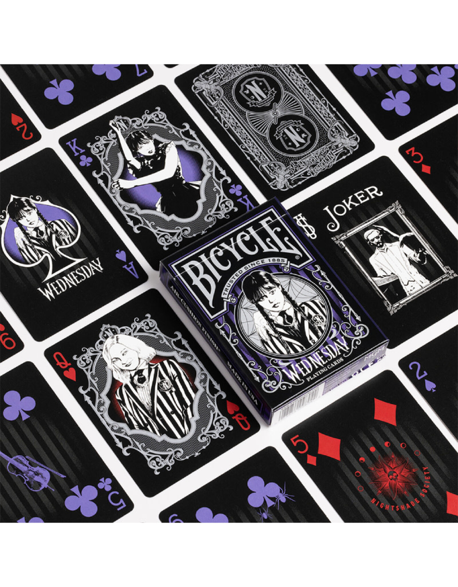 United States Playing Card Co Playing Cards: Wednesday