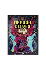 Wizards of the Coast (June 24, 2025) D&D RPG: Dragon Delves (Alternate Cover)