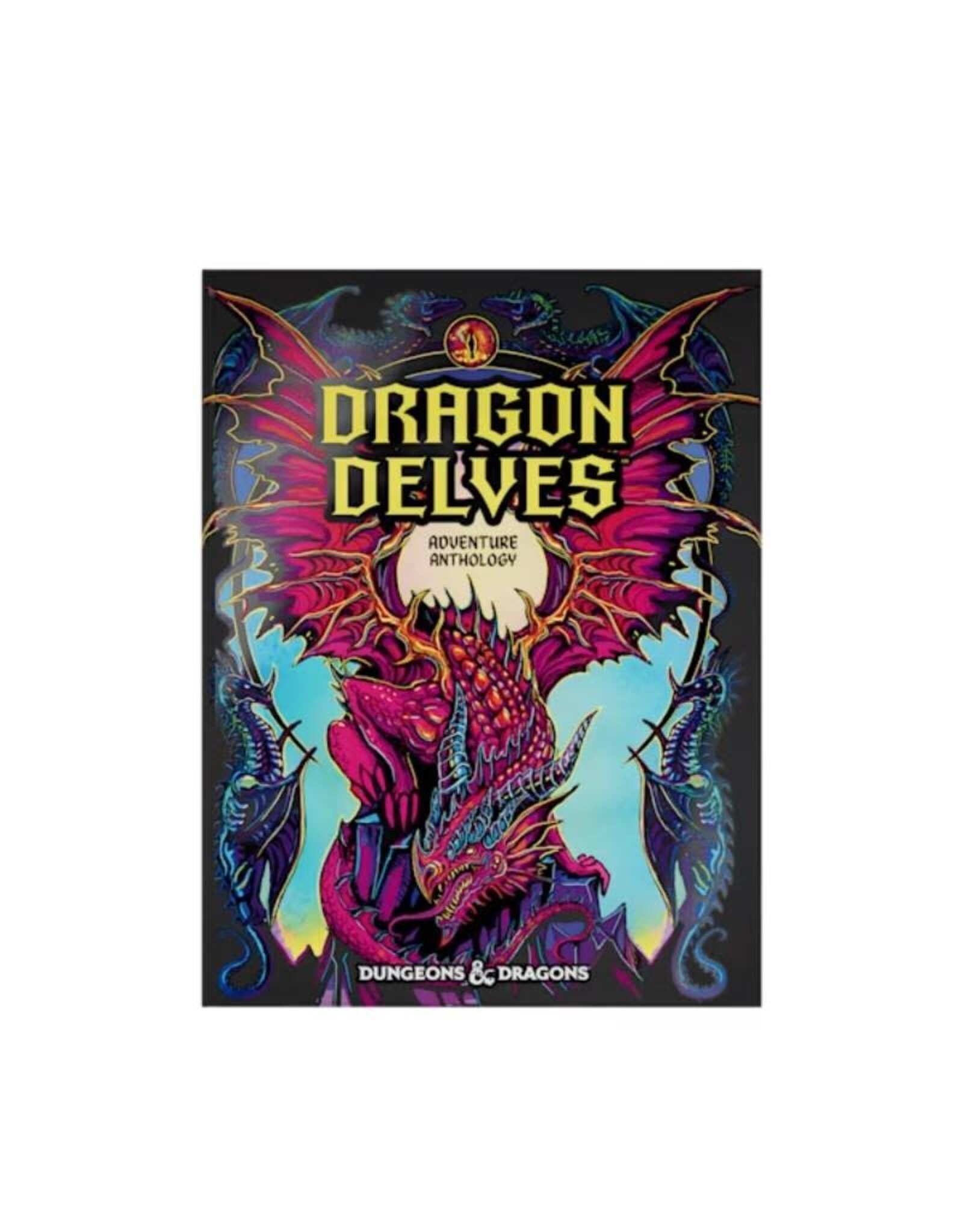 Wizards of the Coast D&D RPG: Dragon Delves (Alternate Cover)