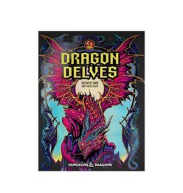Wizards of the Coast (June 24, 2025) D&D RPG: Dragon Delves (Alternate Cover)