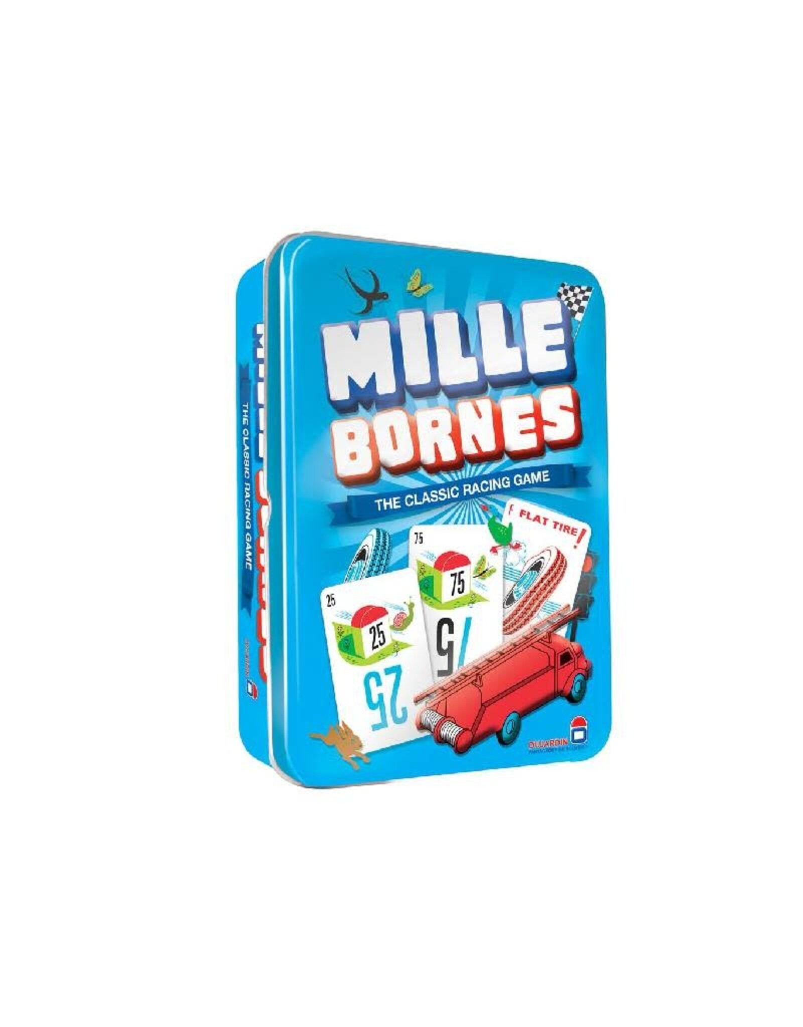Mille Bornes: The Classic Racing Game