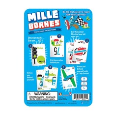 Mille Bornes: The Classic Racing Game