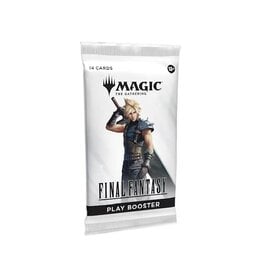 Wizards of the Coast MTG Final Fantasy Play Booster