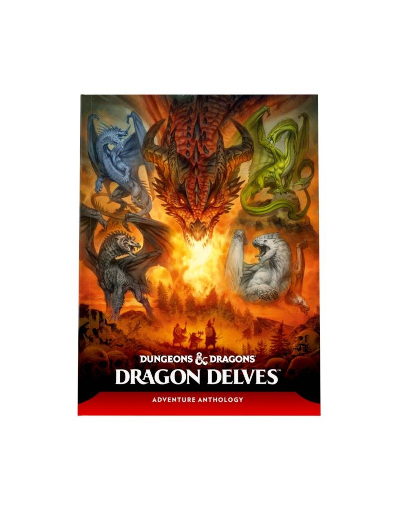 Wizards of the Coast D&D RPG: Dragon Delves