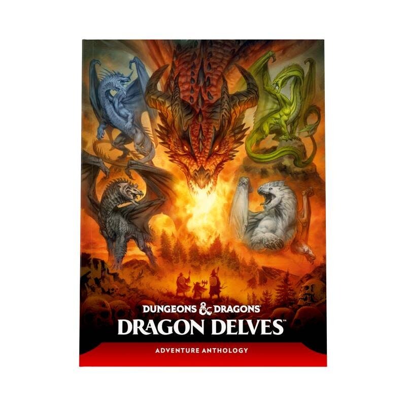 Wizards of the Coast D&D RPG: Dragon Delves
