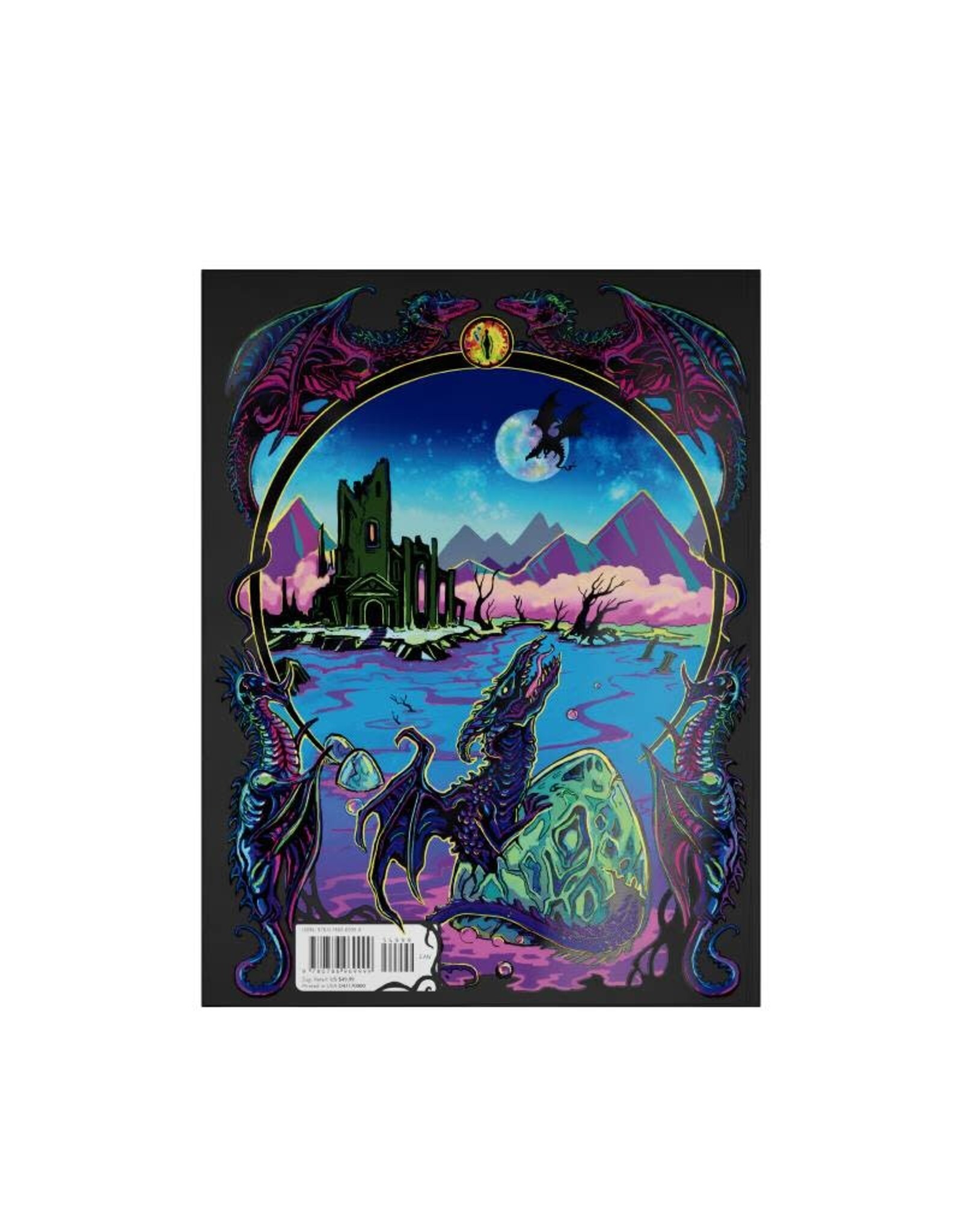 Wizards of the Coast D&D RPG: Dragon Delves (Alternate Cover)