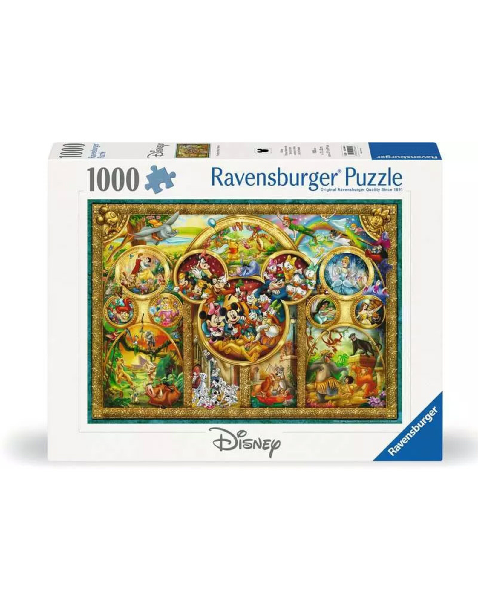 Ravensburger Best Disney Themes Puzzle (1000 PCS)