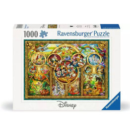 Ravensburger Best Disney Themes Puzzle (1000 PCS)