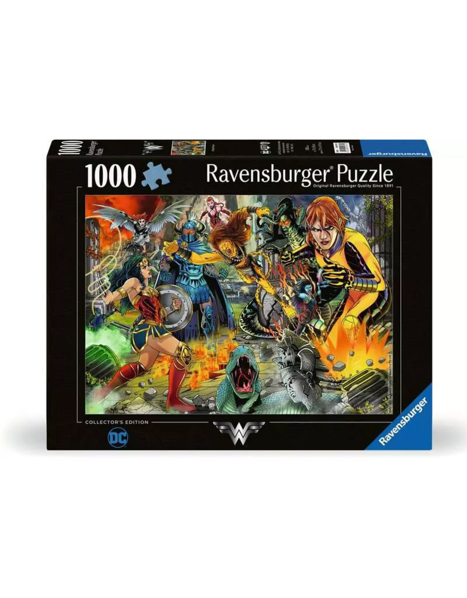 Ravensburger Wonder Woman Collector's Ed Puzzle (1000 PCS)