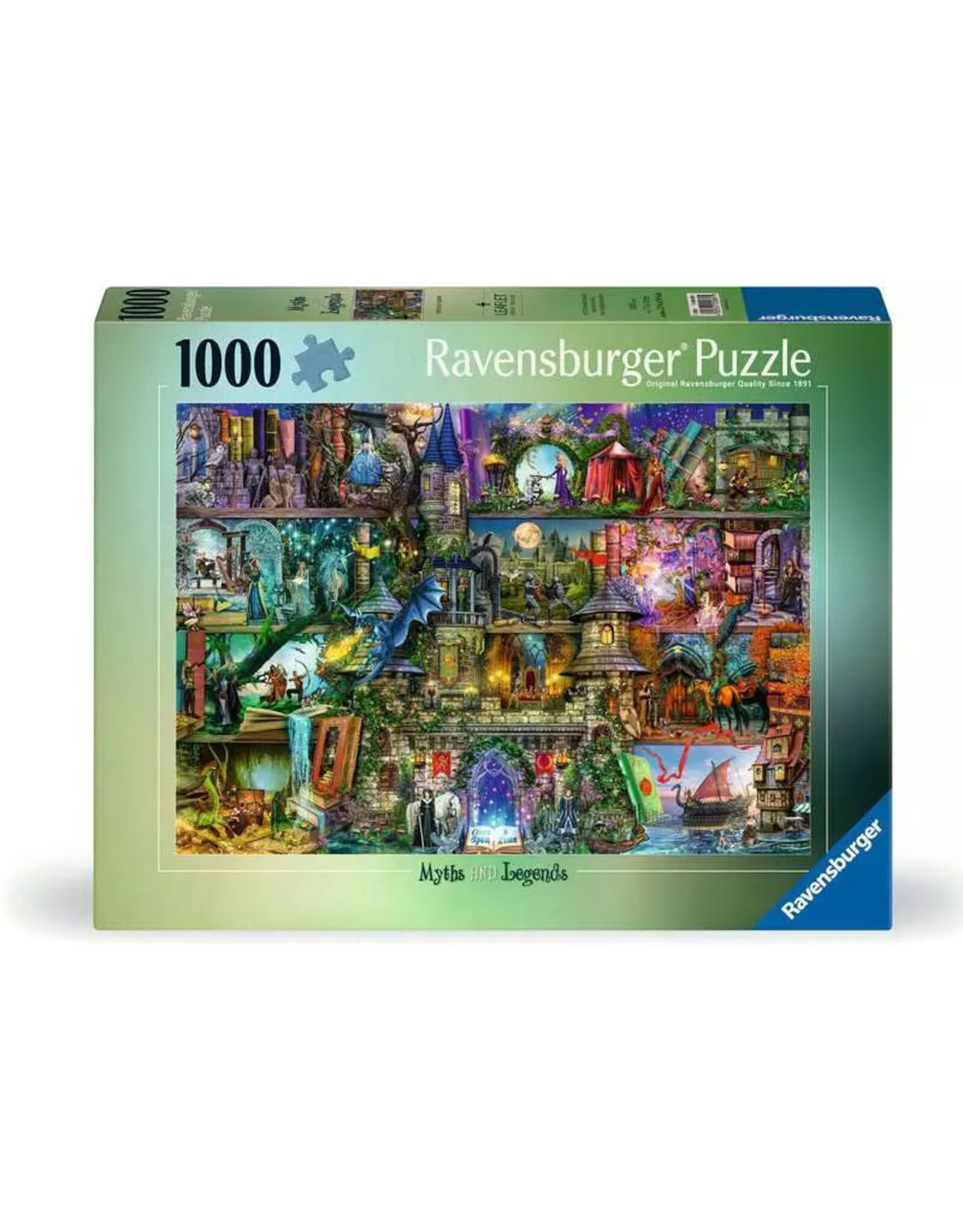 Ravensburger Myths & Legends Puzzle (1000 PCS)