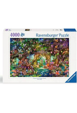 Ravensburger Hidden World of Fairies Puzzle (4000 PCS)