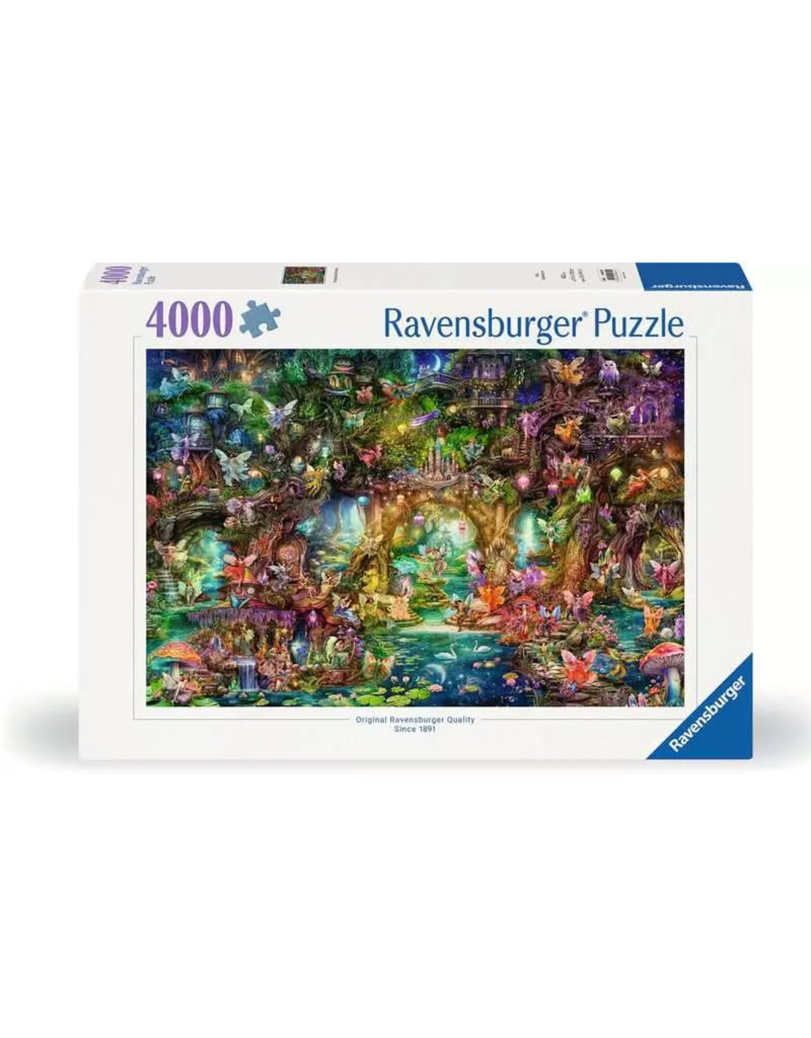 Ravensburger Hidden World of Fairies Puzzle (4000 PCS)