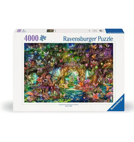 Ravensburger Hidden World of Fairies Puzzle (4000 PCS)