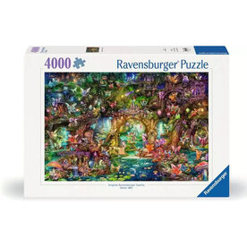 Ravensburger Hidden World of Fairies Puzzle (4000 PCS)