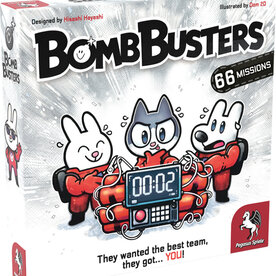 Pegasus Spiele Bomb Busters