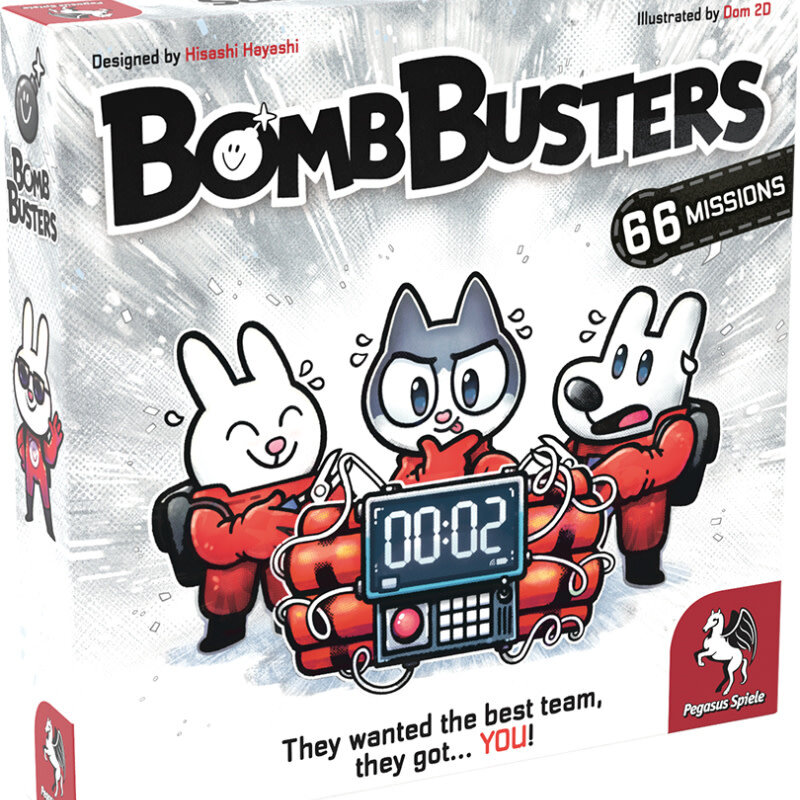 Pegasus Spiele Bomb Busters