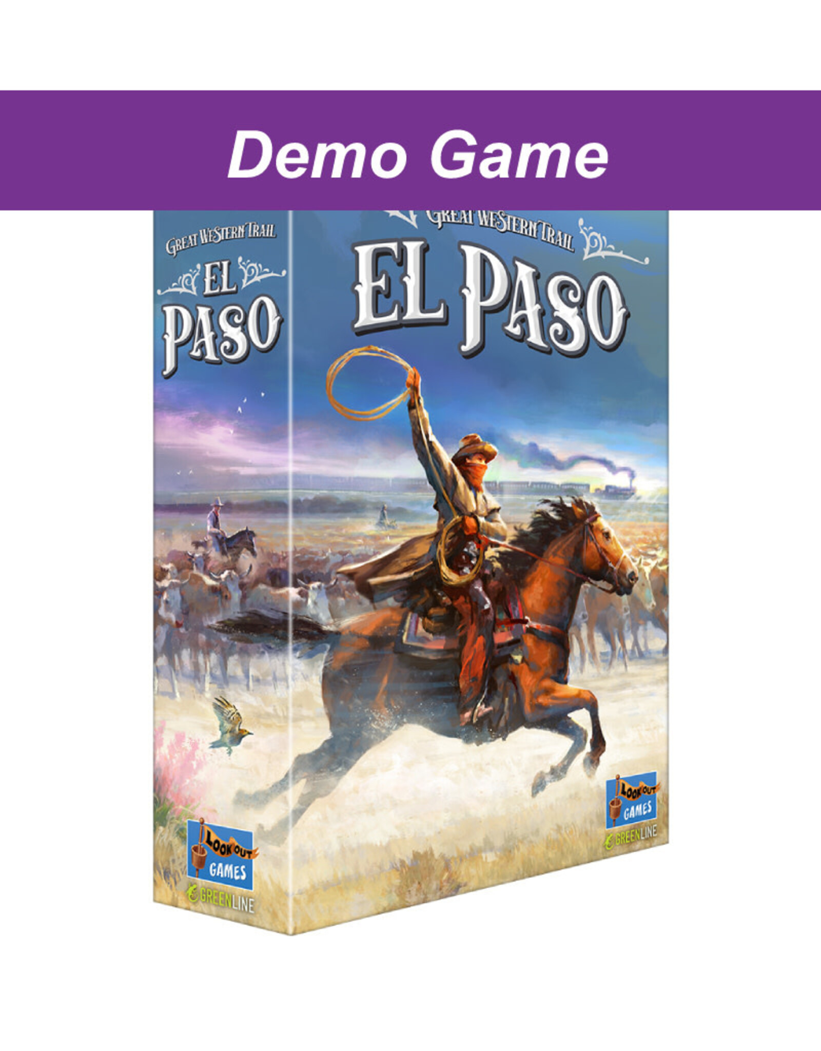 (DEMO) Great Western Trail El Paso. Free to Play In Store!