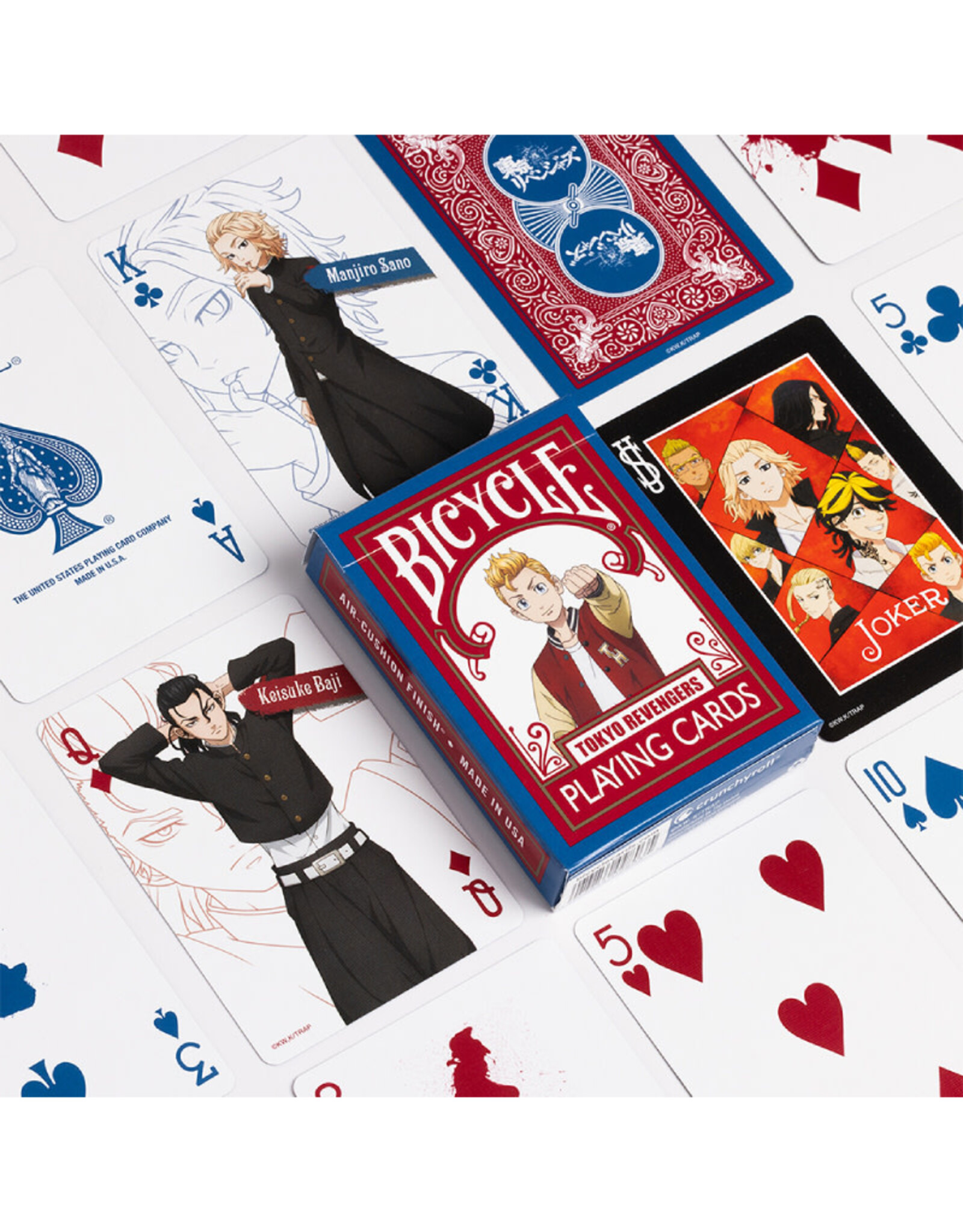 United States Playing Card Co Playing Cards Tokyo Revengers