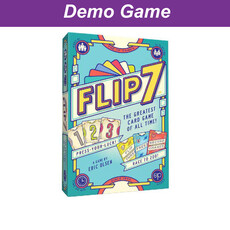 USAopoly (DEMO) Flip 7. Free to Play In Store!