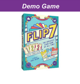 USAopoly (DEMO) Flip 7. Free to Play In Store!