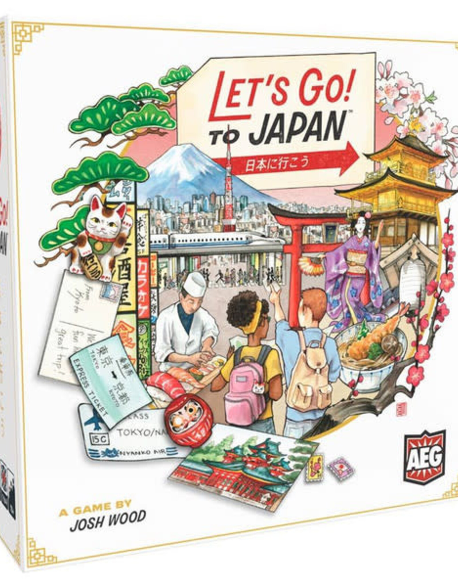 Alderac Let's Go! To Japan