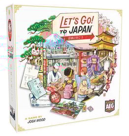 Alderac Let's Go! To Japan