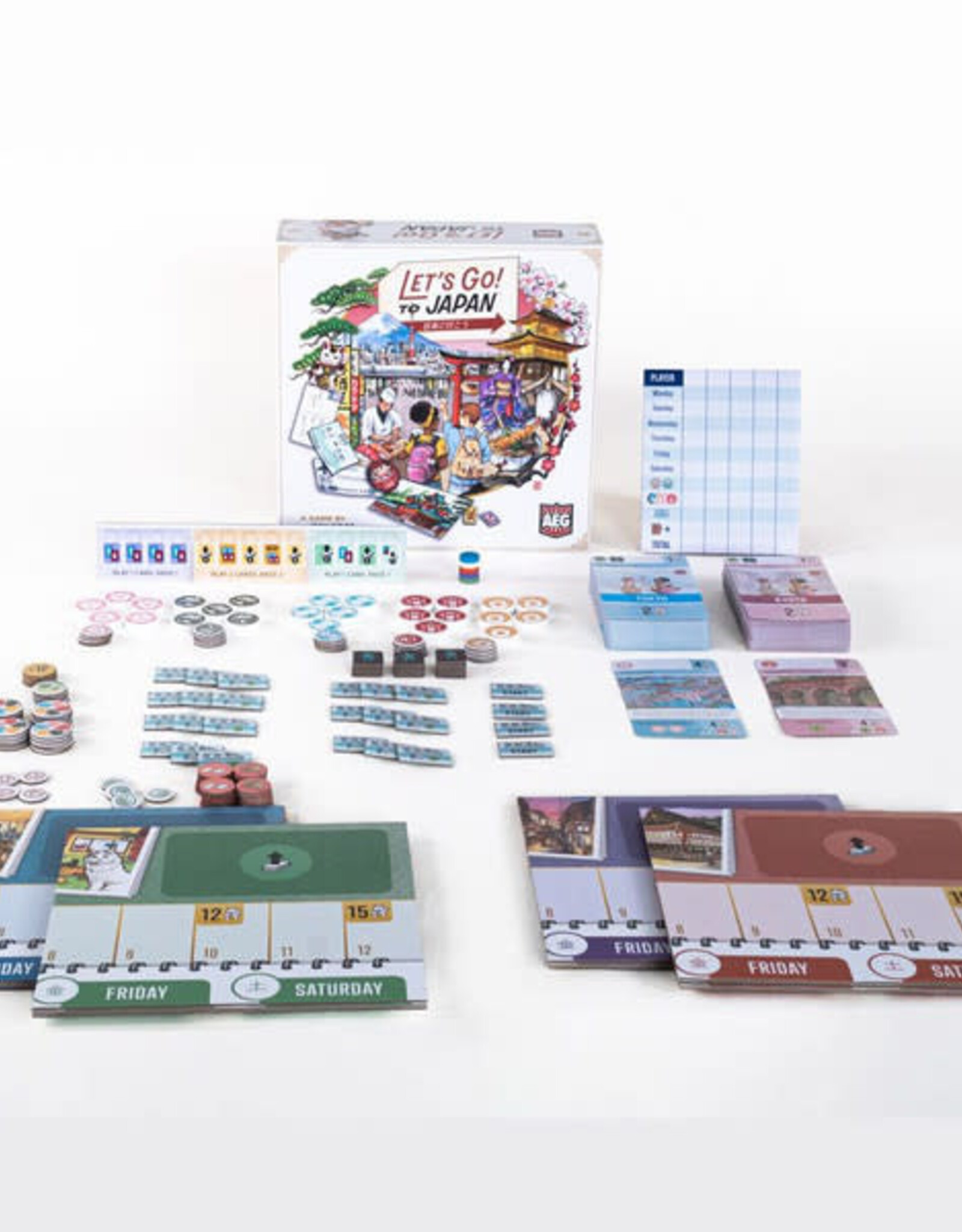 Alderac Let's Go! To Japan