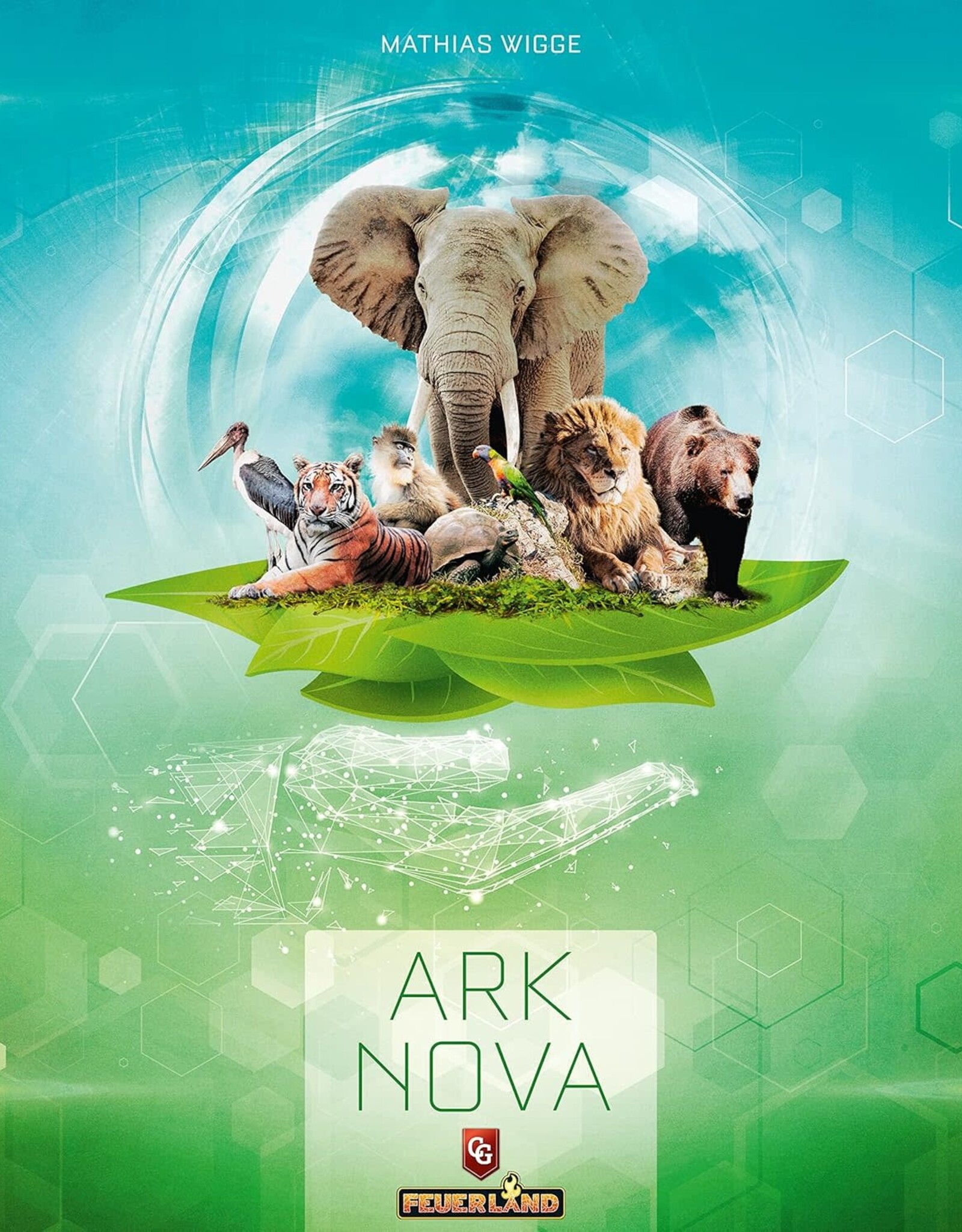 Capstone Games Ark Nova