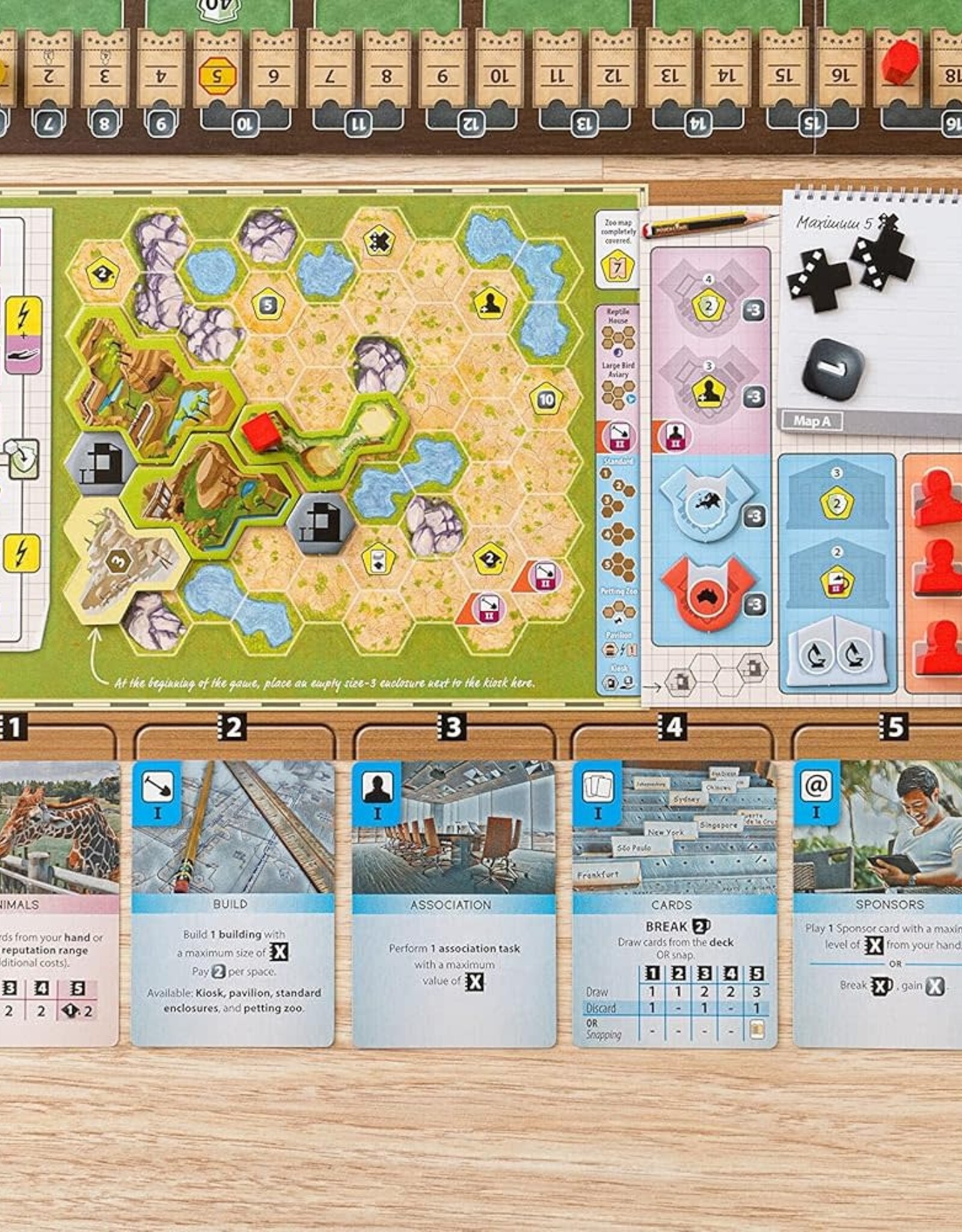 Capstone Games Ark Nova