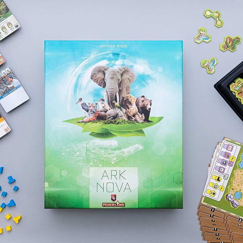 Capstone Games Ark Nova
