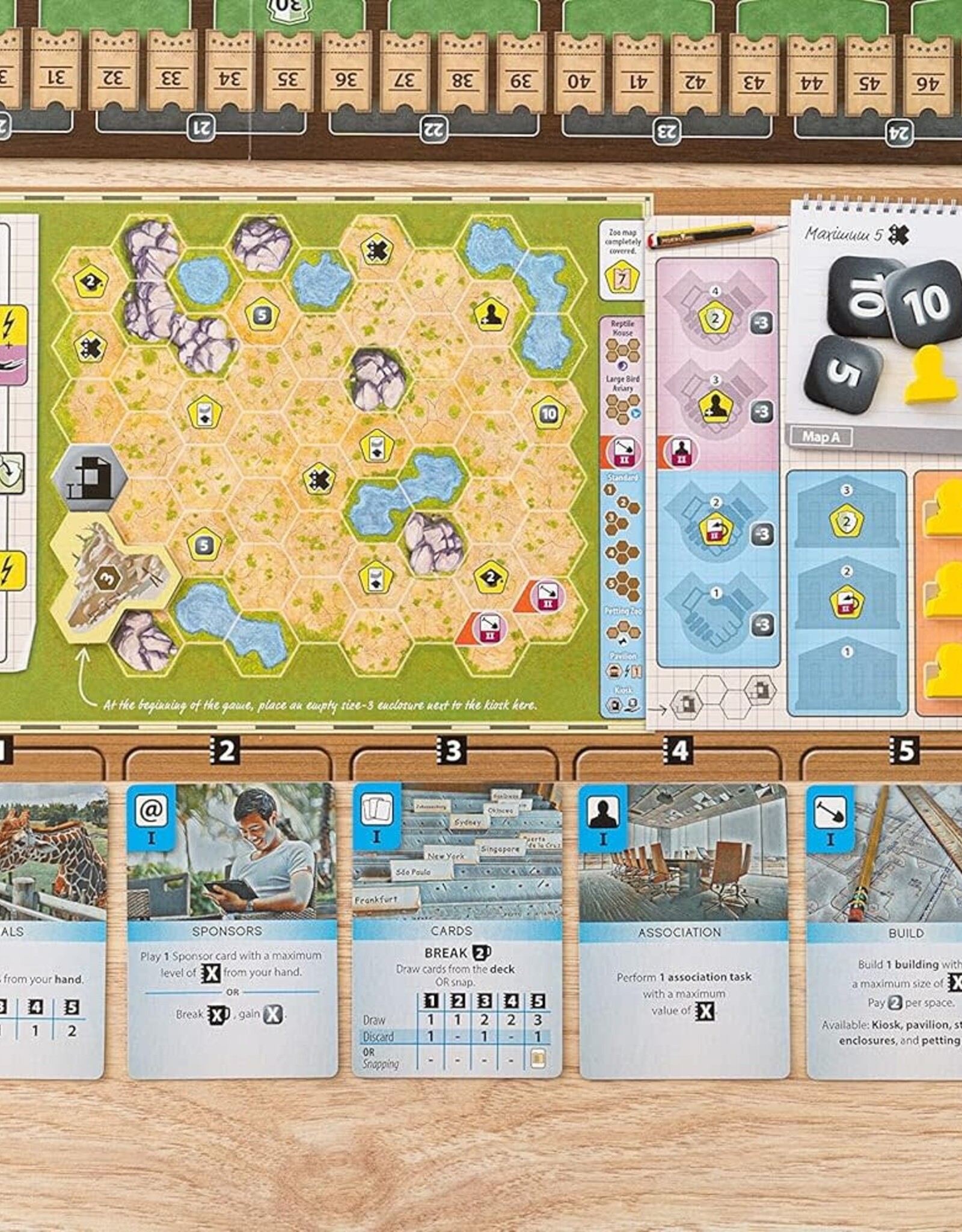 Capstone Games Ark Nova