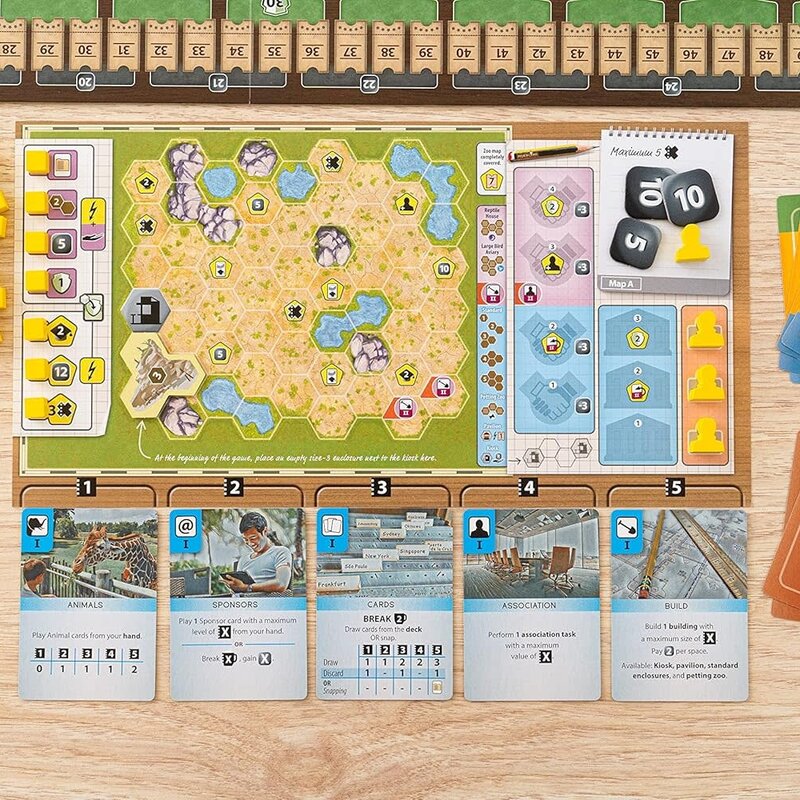 Capstone Games Ark Nova
