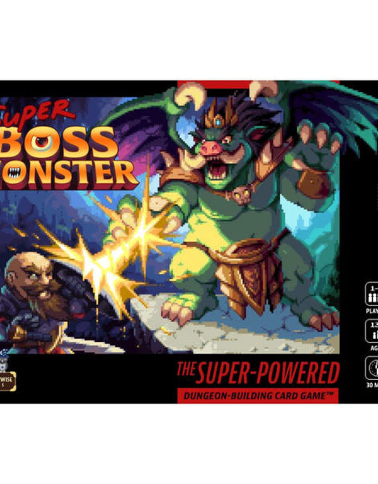 Brotherwise Games Super Boss Monster