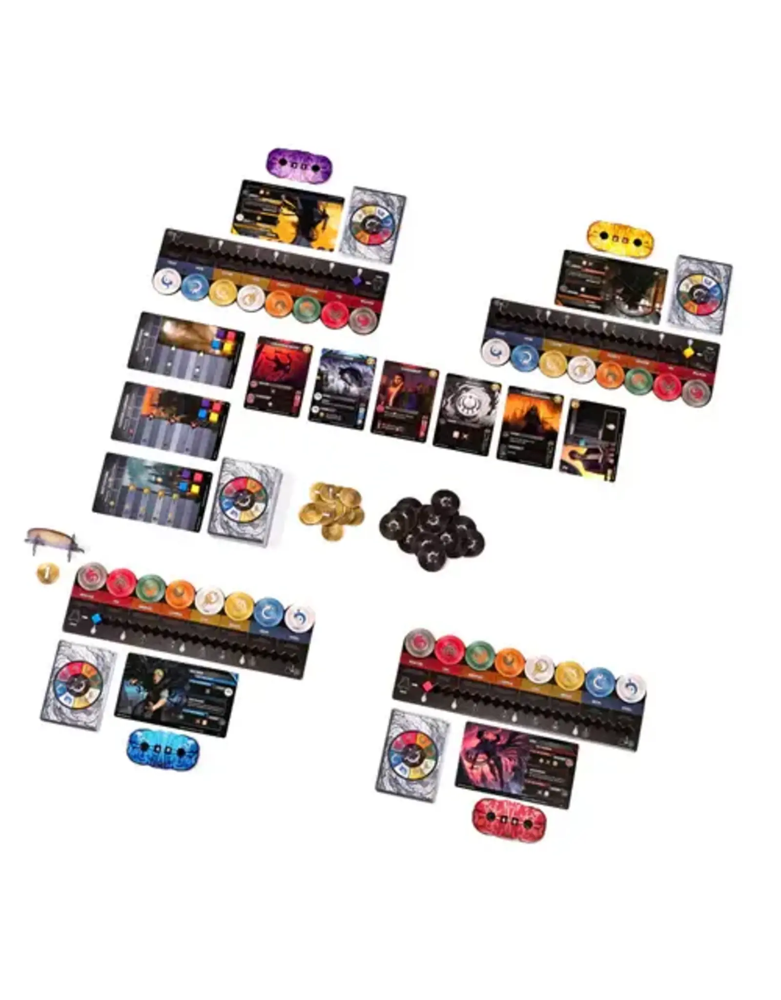 Misc Mistborn Deck Building Game