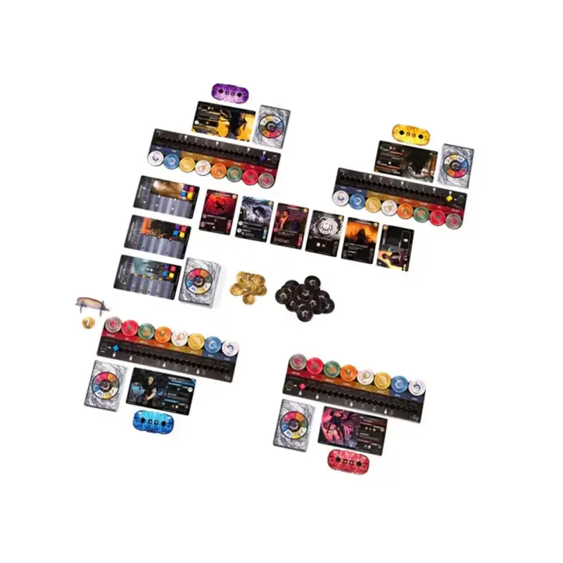 Brotherwise Games Mistborn Deck Building Game