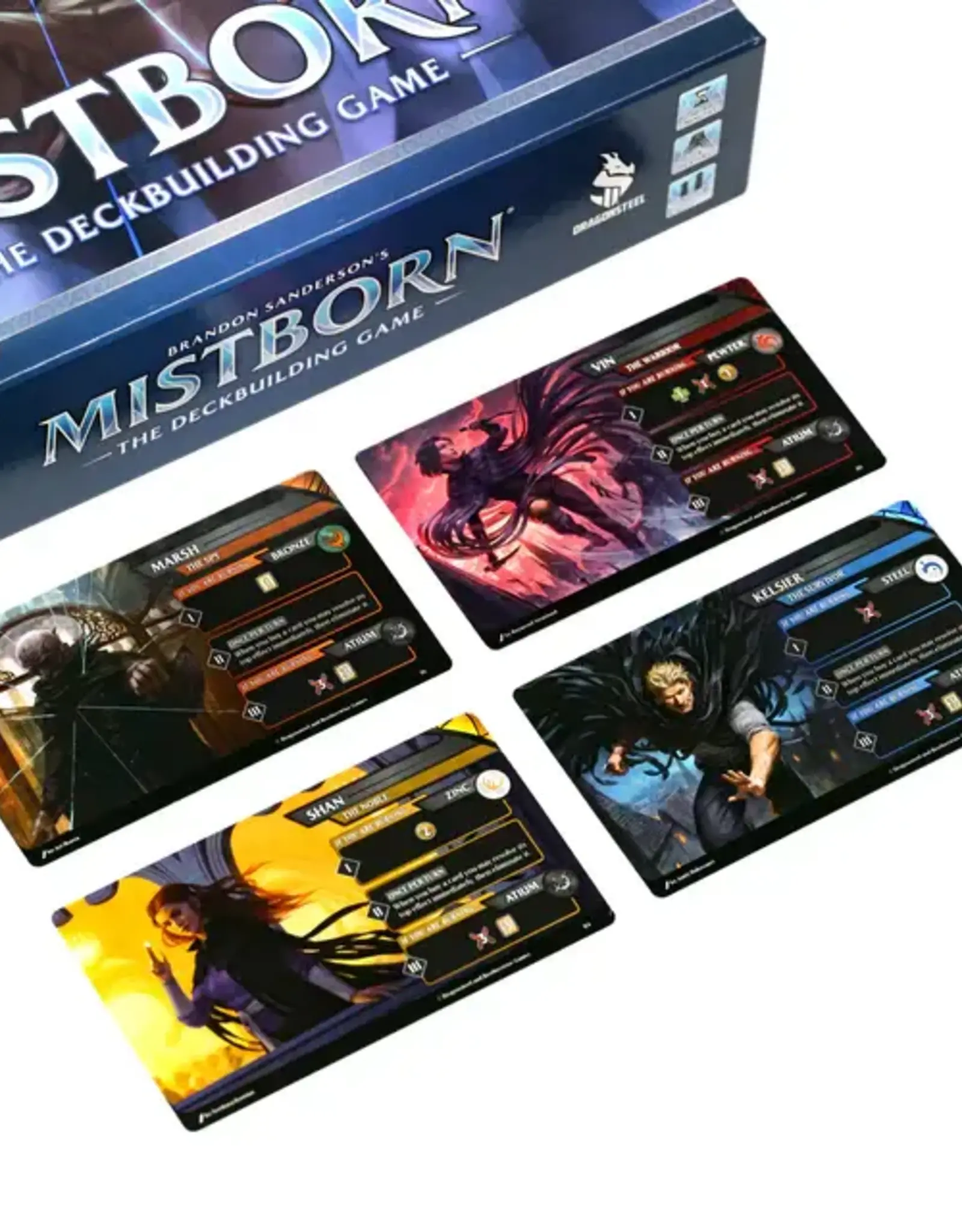 Brotherwise Games Mistborn Deck Building Game