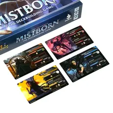 Brotherwise Games Mistborn Deck Building Game