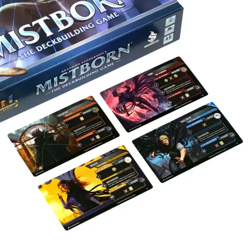 Brotherwise Games Mistborn Deck Building Game