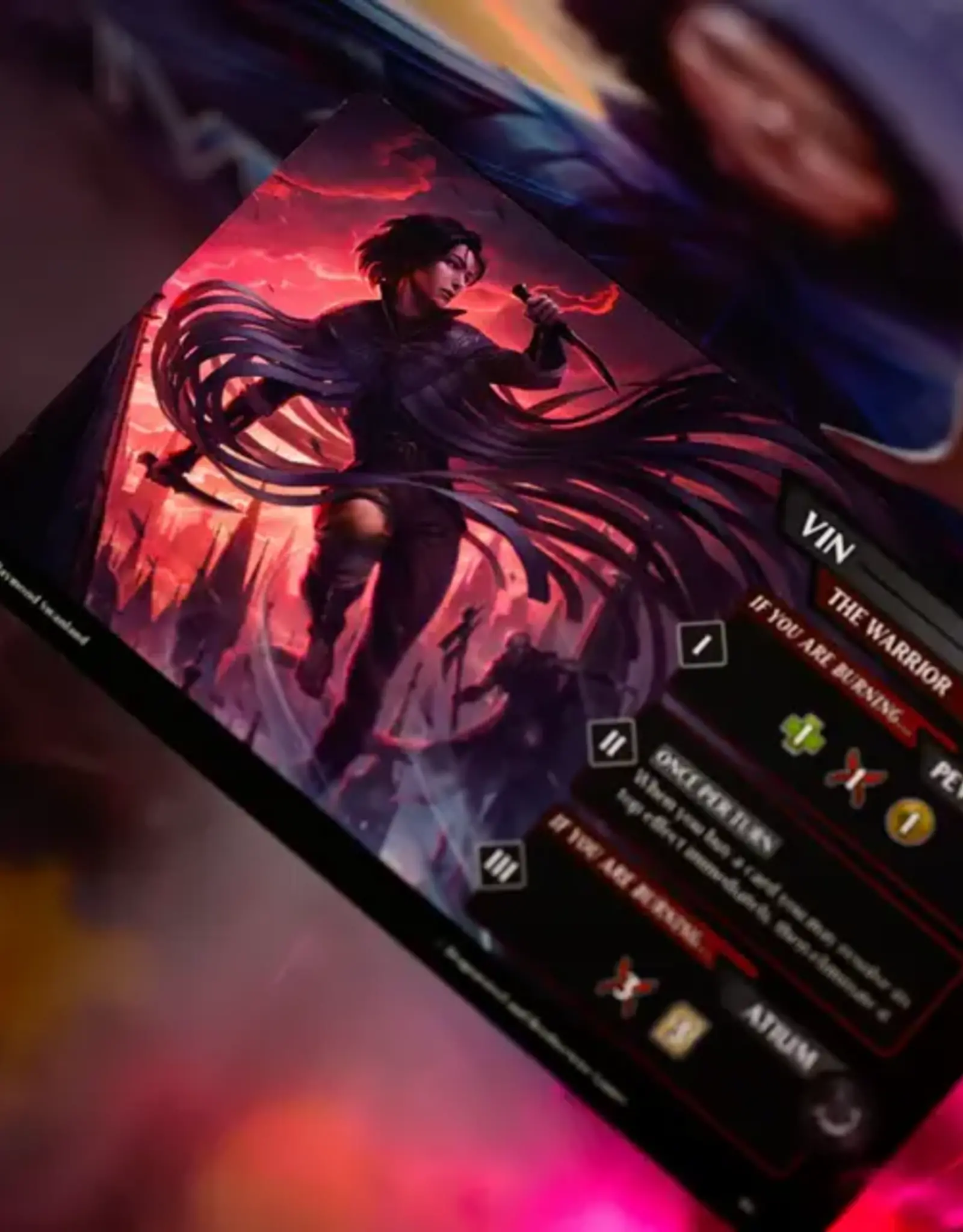 Brotherwise Games Mistborn Deck Building Game