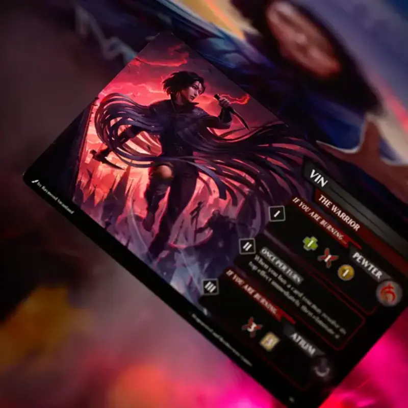 Brotherwise Games Mistborn Deck Building Game