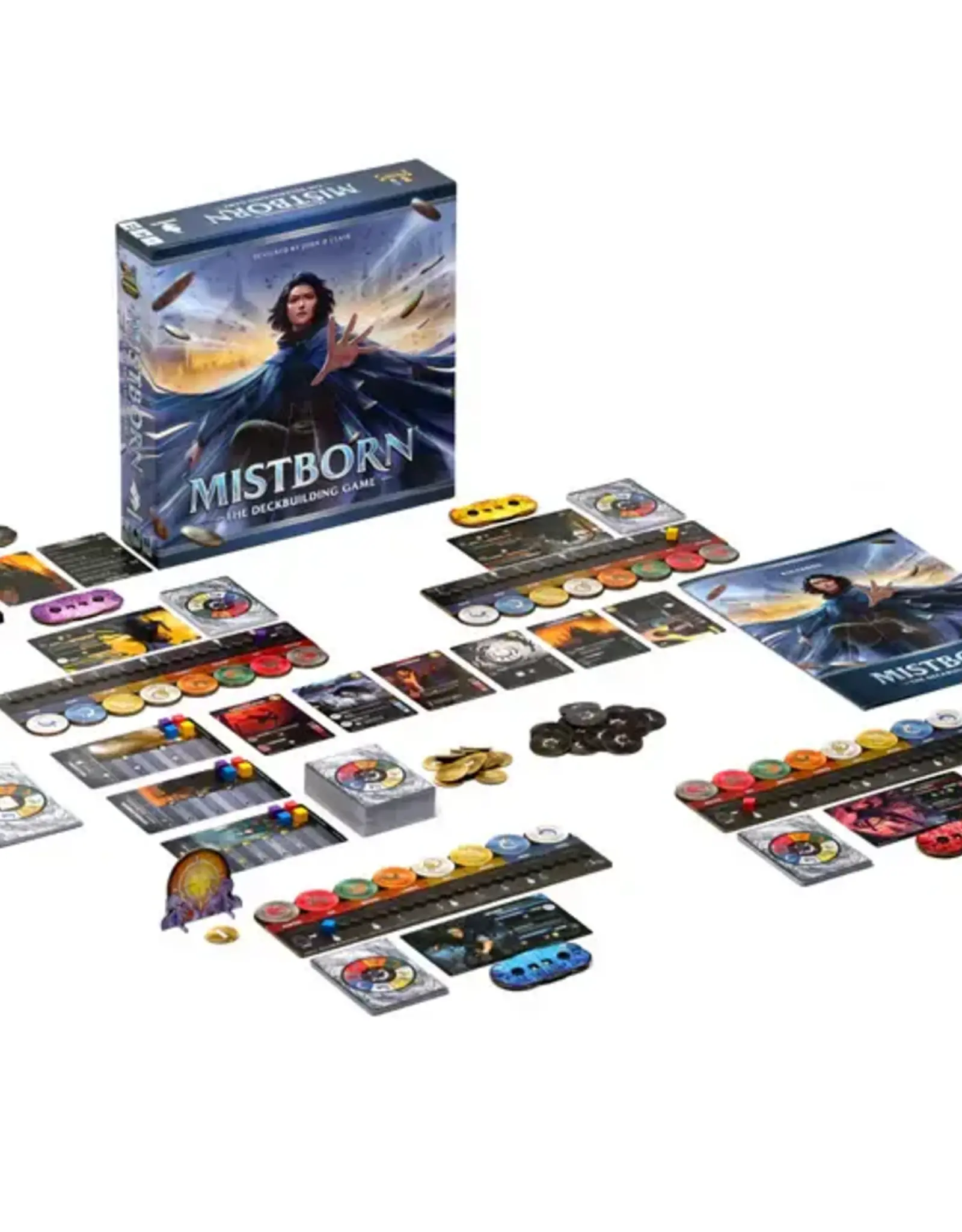 Brotherwise Games Mistborn Deck Building Game