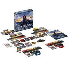 Brotherwise Games Mistborn Deck Building Game