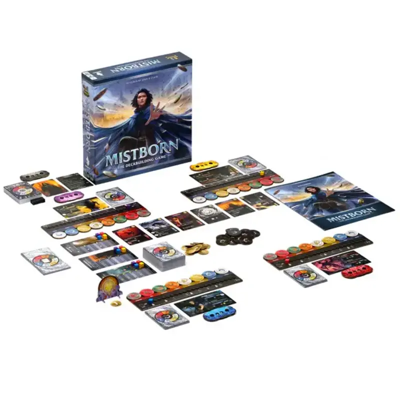 Brotherwise Games Mistborn Deck Building Game