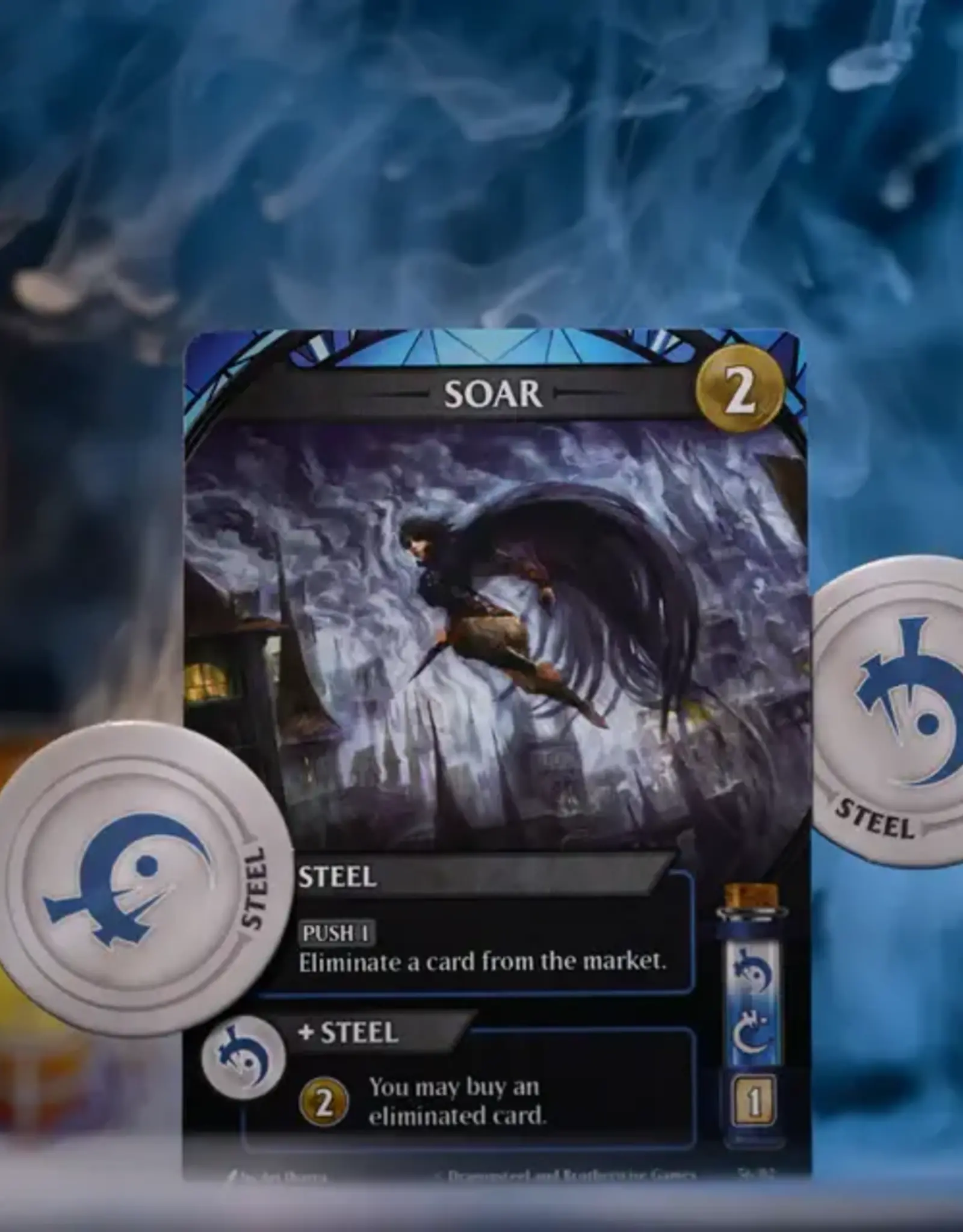 Brotherwise Games Mistborn Deck Building Game